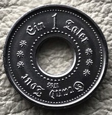 Jeton Token Spielmarke  Ein 1 Taler Grand Tour 1765  Deutschland ?? Germany