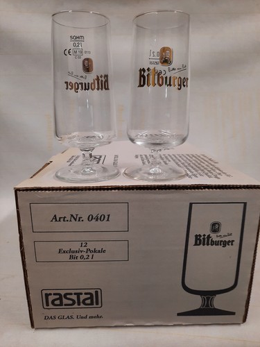 Bitburger bierglas 2 l - 0,2,