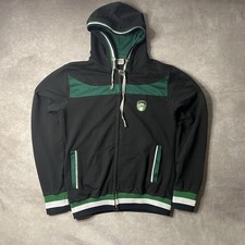 Lacoste Trainingsjacke Herren Schwarz Grün Größe M Top Zustand