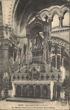 Lalouvesc Le Maitre Autel de la Basilique Saint R
