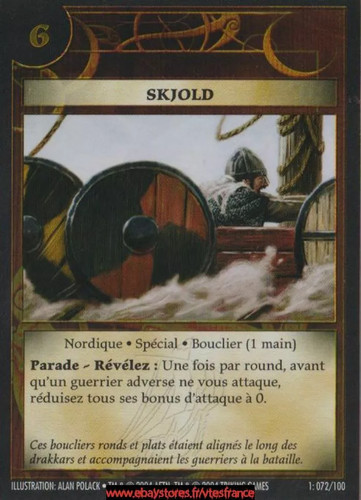 Anachronismus skjold 72 100 - -,