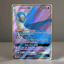 Latios GX Pokemon Karte