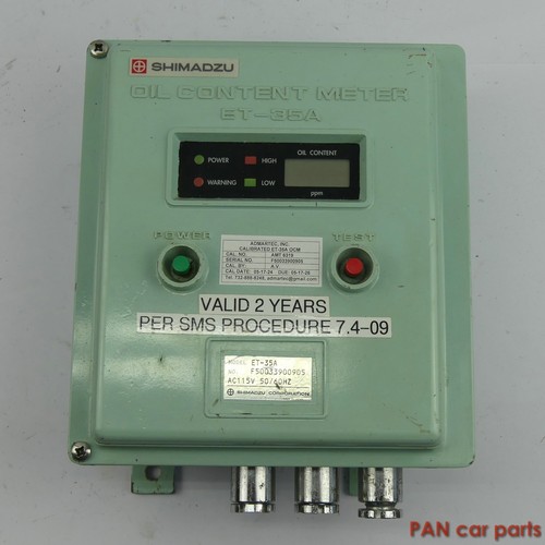 Shimadzu 35a - shimadzu, et-35a