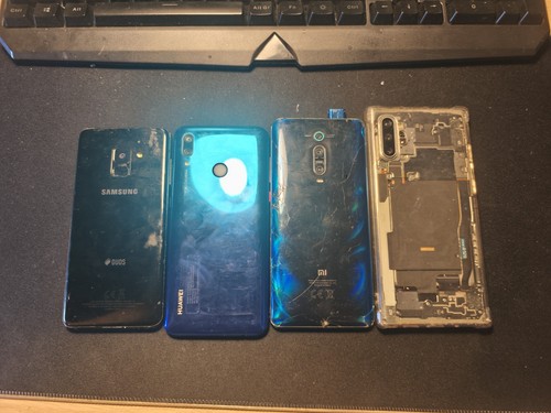 Lot smartphone defekt - of, 4