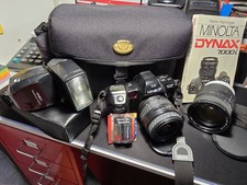 Minolta Dynax 7000i SLR +