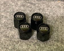 🇩🇪 4 Ventilkappen Audi