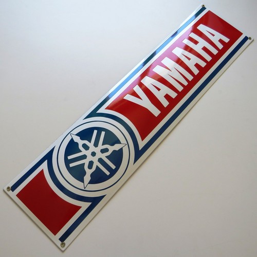 Yamaha altes emailschild - yamaha,
