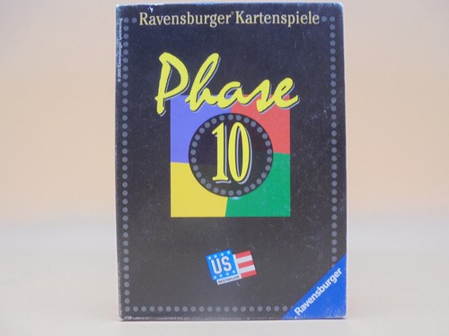 Phase kartenspiel - phase,