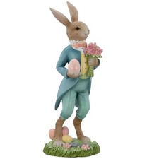 Osterhasen Herr 41cm groß mit