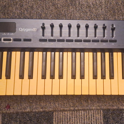 Audio oxygen49 - m-audio,
