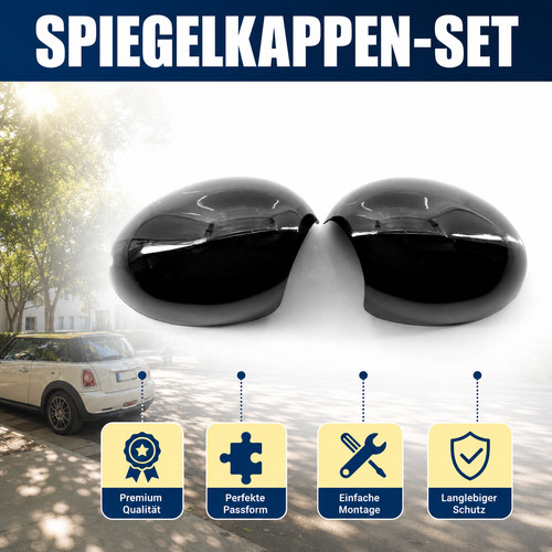 Spiegelkappen klappbare - 2×,