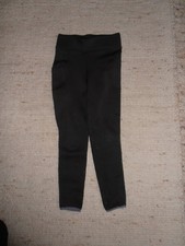 Reithose  Winterreithose  4 Riders Calgary Gr. 134 / 140 grau