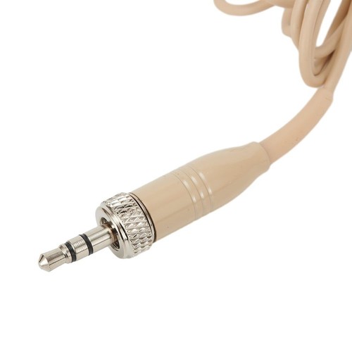 Beige headset mikrofon - beige, 3,5mm