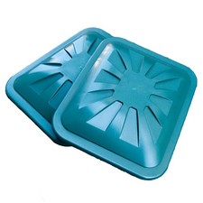 2 Stück Set Deckel für 300l