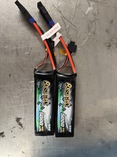 Gens ace 5000mAh 14.8V 60C 4S1P Bashing Lipo Batterie mit EC5 Stecker