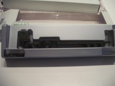 maag  Herpa 740265 DAF 95 Tieflade Sattelzug BW Militär Grün mit OVP 1:87 HO