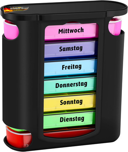 Pillen organizer tage - 7,