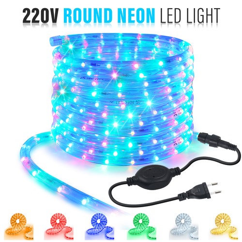 25m led lichterschlauch - 1-25m,