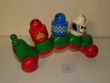 Lego Duplo Primo raupe mit 3 rassel steine (NR.1)