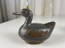 Zinn / Messing Figur Ente 12 x
