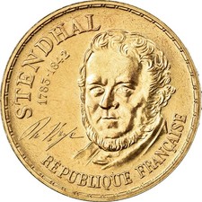Münze, Frankreich, 10 Francs, 1983, UNZ, Nickel-Bronze, KM:E126, Gadoury:817
