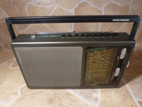Grundig concert boy 225a - grundig,