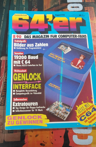 64er 90 august - 64er, (64´er)
