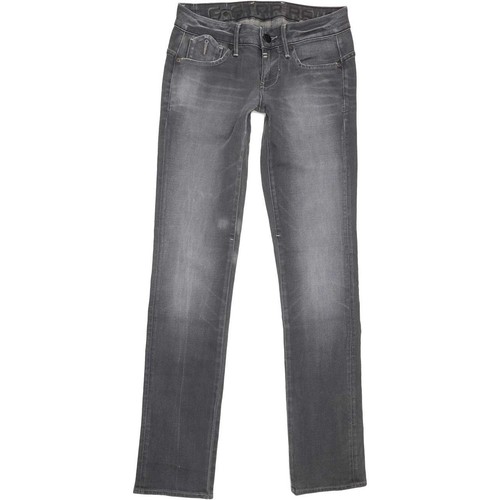 Star corvet damen jeans grau - corvet,