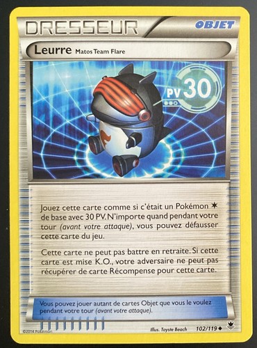 Pokemon karte ködertrainer - karte,