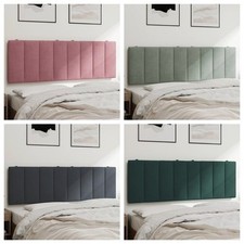 Kopfteil-Kissen Samt