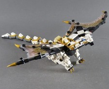 LEGO® Ninjago™ 71718 Wu's Battle Dragon Ersatzteile Drachen Flügel weiß gold