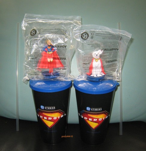 Supergirl mit topper - supergirl,