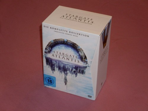 Dvd stargate atlantis die - stargate,
