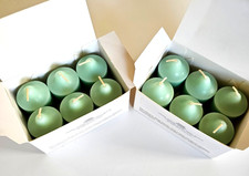 Partylite 2 Pakete Votivkerzen Honigmelone / Honeydew