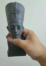 Seltene altägyptische Büste