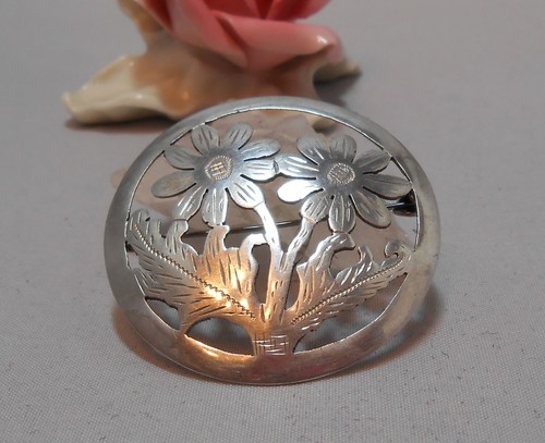 Brosche echte jugendstil - brosche,