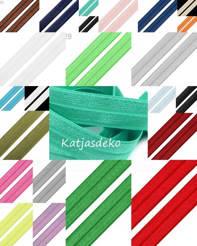 20mm elastisches einfassband - ,