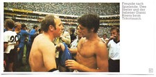  Fußball WM 1966 70 74 Sammelbild Nr. 47 Ernst Huberty Sprengel top ungeklebt