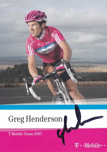 Greg henderson neuseeland - greg,