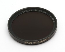 B+W 103 Graufilter ND 0.9 F-PRO Filtergewinde E46