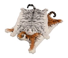 Tigerfell Teppich Tiger Deko