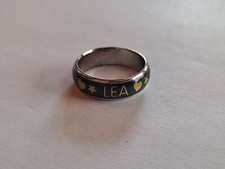 Moodring Lea, Ring ändert Farbe, Schmuck, personalisiert, Geschenk, Stimmung