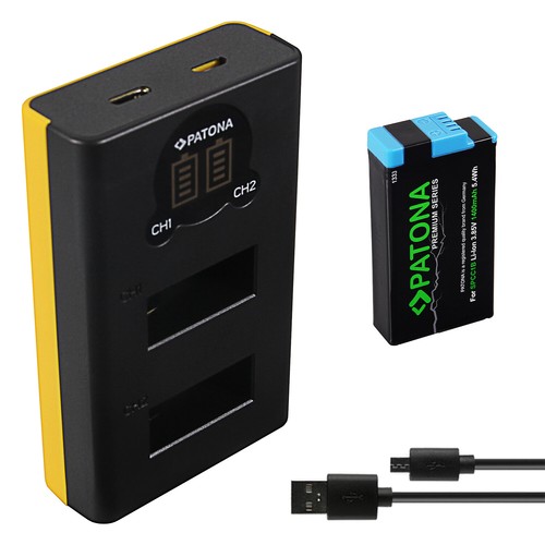 Patona premium akku lcd - premium,