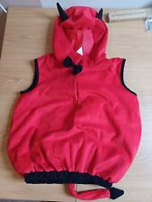 Faschingskostüm Teufel Größe 98/104