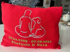 Kissen Hundemotiv Hund