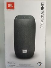 JBL Link Portable Smart Lautsprecher - Grau #wie neu