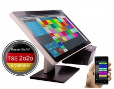 18" GASTRO Kasse mit Handheld