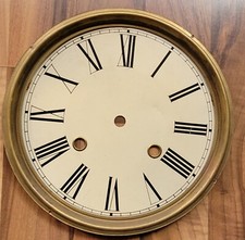 Altes  Zifferblatt f Regulator