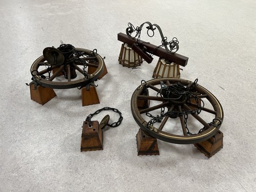Wagenradlampe-Set