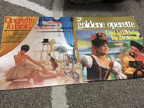 Goldene operette gold - in,